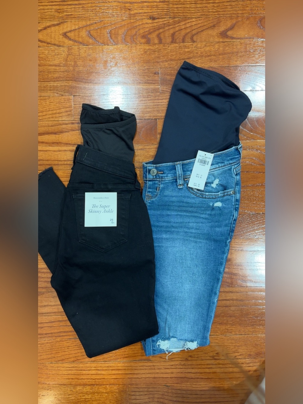 Abercrombie&fitch maternity jeans